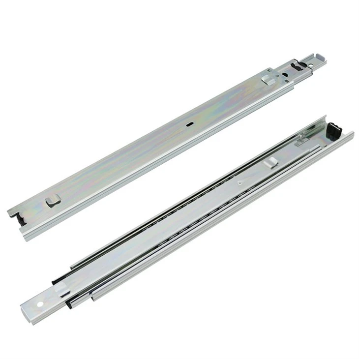 Snap-in Drawer Slide Rail 45mm manufacturers