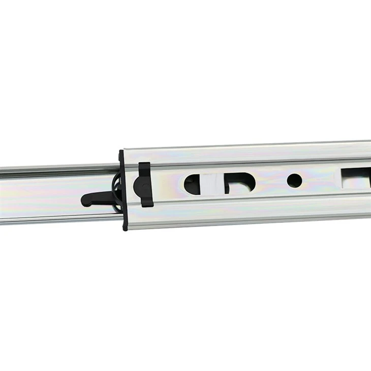Snap-in Drawer Slide Rail 45mm suppliers